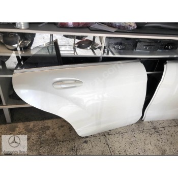 BAŞKAN TİC.MERCEDES CLS W218 SAG ARKA KAPI FULL DULU HATASIZ SEDEF BEYAZ
